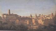 Jean Baptiste Camille  Corot Le Forum (mk11) china oil painting artist